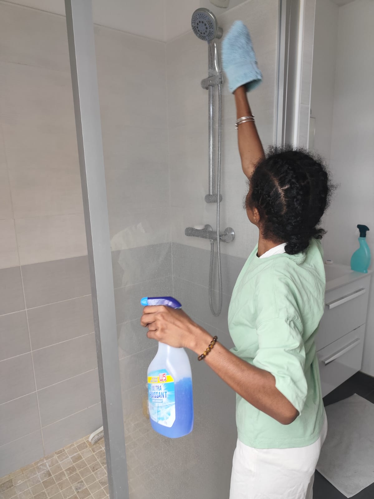 Nettoyage salle de bain