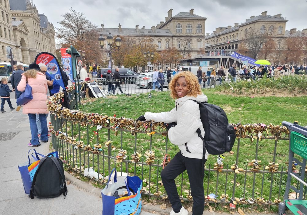 Jeannine à Paris